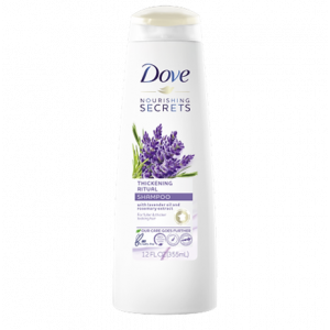 Dove Nourishing Secrets Thickening Shampoo 400 ml